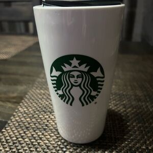 New Starbucks ceramic tumbler